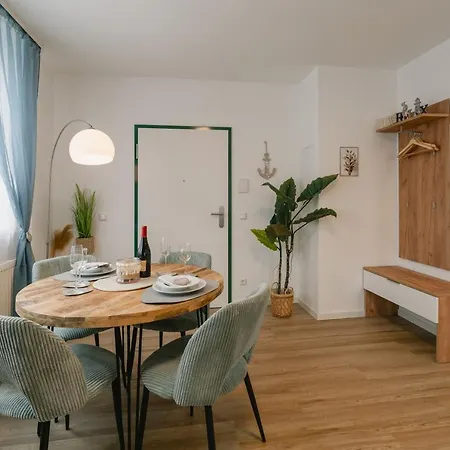 Modernes 2-zimmer Themen-apartment Im Zentrum Bayreuth