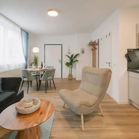 Modernes 2-zimmer Themen-apartment Im Zentrum * Bayreuth