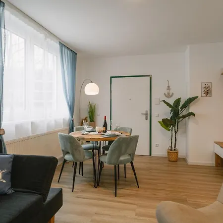 Daire Modernes 2-zimmer Themen-apartment Im Zentrum Bayreuth