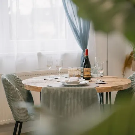 Modernes 2-zimmer Themen-apartment Im Zentrum Daire