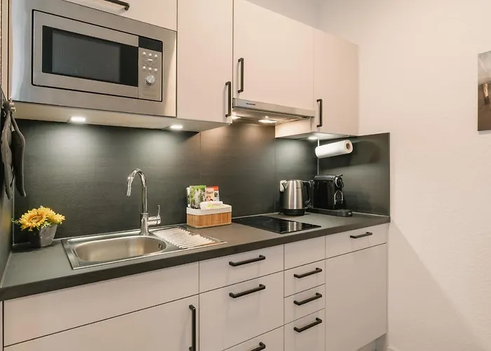 Modernes 2-zimmer Themen-apartment Im Zentrum بايروث