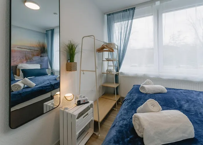 شقة Modernes 2-zimmer Themen-apartment Im Zentrum *