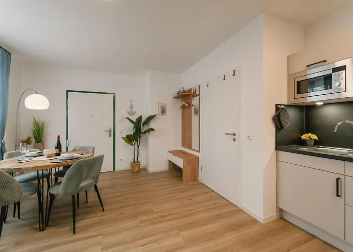 Modernes 2-zimmer Themen-apartment Im Zentrum شقة *