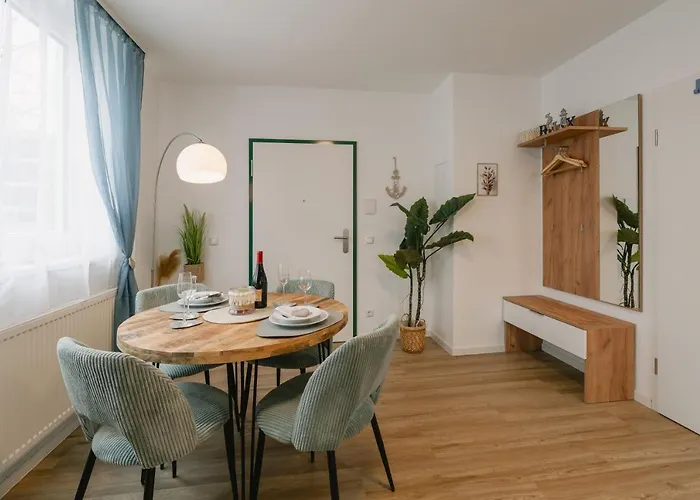 Modernes 2-zimmer Themen-apartment Im Zentrum بايروث